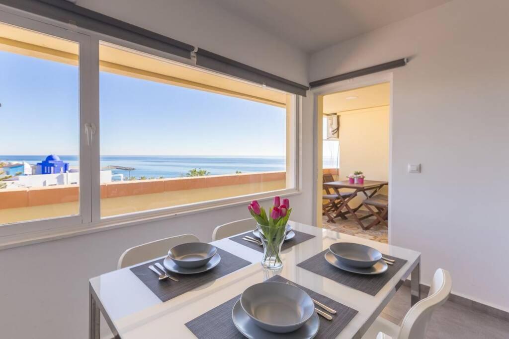 Apartamento Primera Linea Mojácar Exterior foto